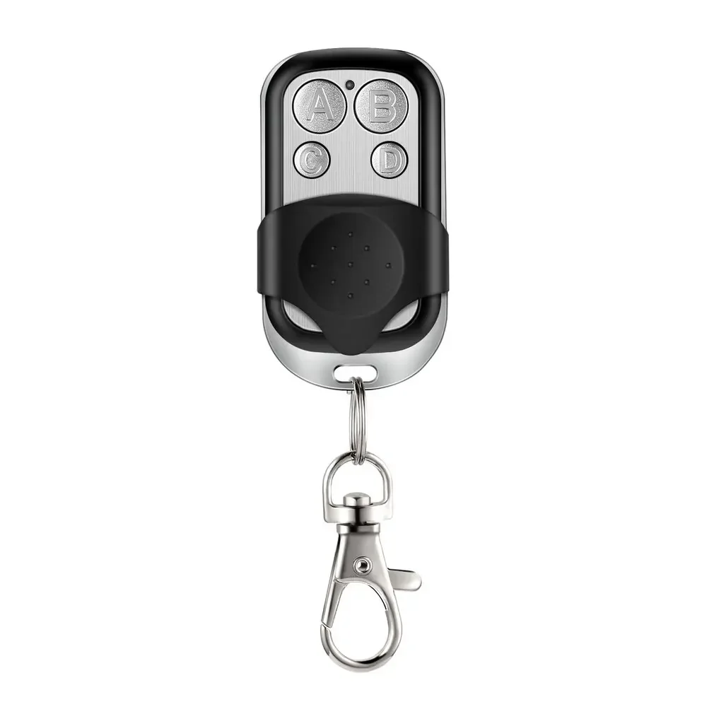 2PCS Wireless RF Remote Control 433MHz Electric Gate Garage Door Remote Control Key Fob Controller: Yellow