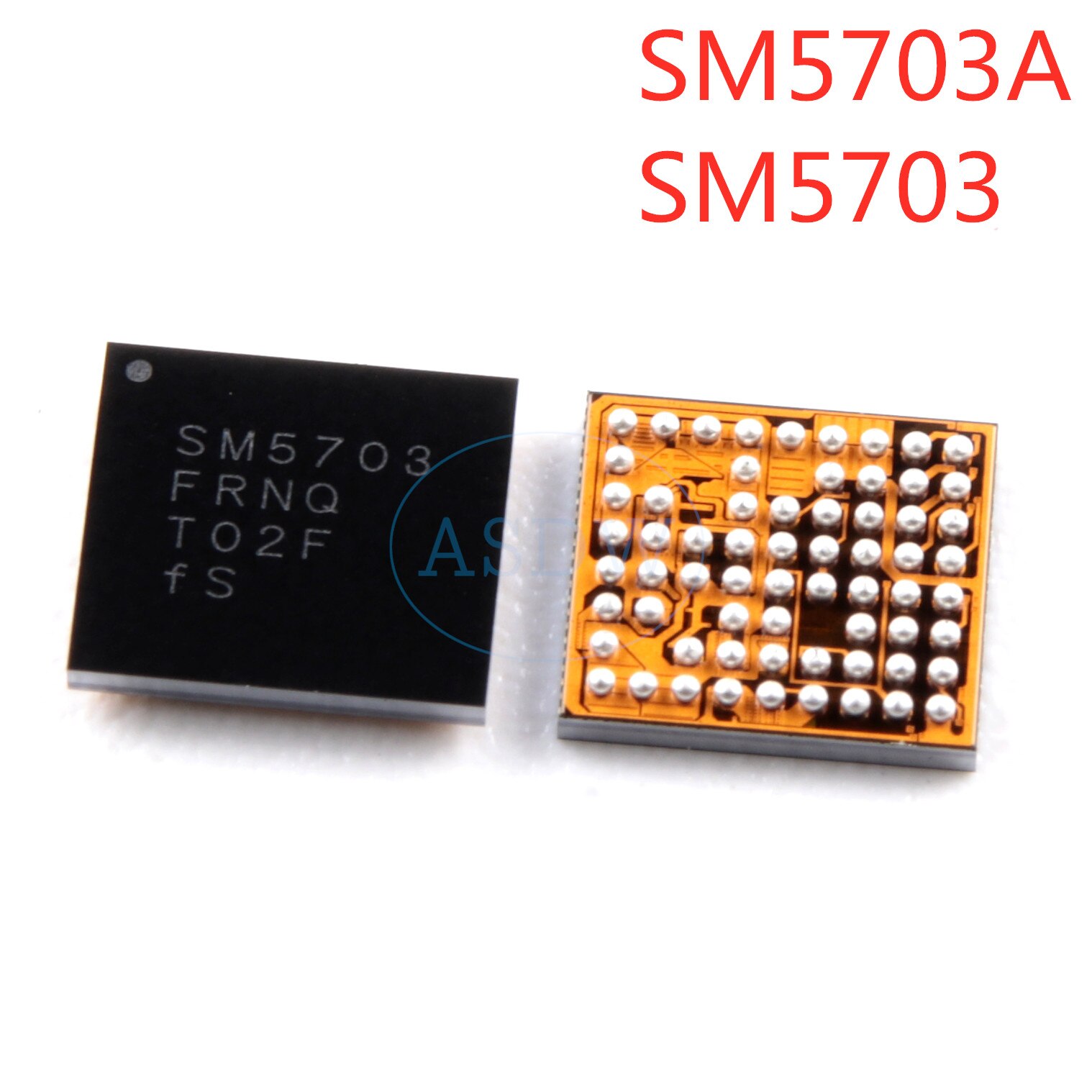 1Pcs 100% SM5703 SM5703A Ic Voor A8 A8000 J500F Opladen Usb Opladen Lader Ic