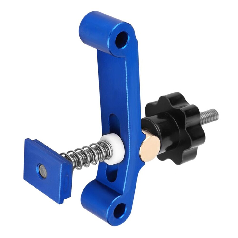Universal Clamping Blocks Platen Miter Track Clamping Blocks M8 Screw Woodworking Joint Quick Acting Hold Down Clamp Set