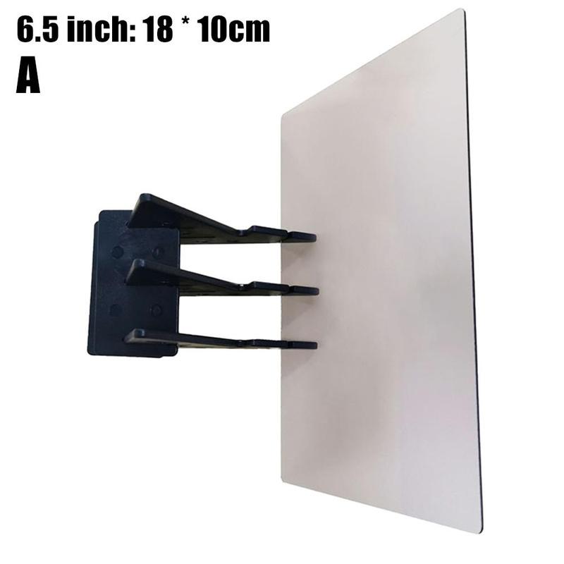 Led-projektor für kinder, zeichenbrett, kopiertafel, halterung, maltafel, dimmertafel, 6.5/9/12- zoll-projektor, skizzenprojektor, spiegelreflexion,  f5 v 8: A