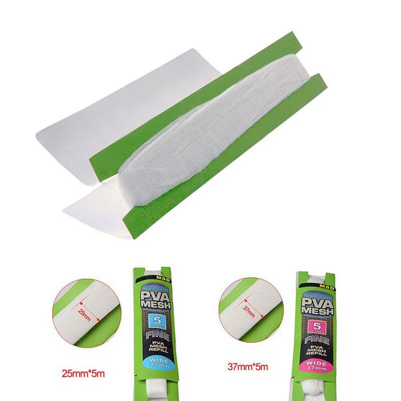 Rete da pesca PVA Maglia Larga Ricarica Calza Boilie rig Esca avvolgere Tenere Borse di Pesca Alla Carpa Pesce Guadino Maglia Proteggere reti da pesca