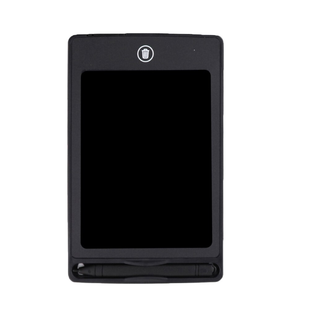 6.5 Inch Digital Epaper LCD Writing Tablet Wireless Touchpad Electric Kids Board Plate For Drawing Magic Trackpad Memo Pad: 6.5inch black