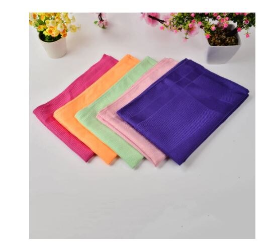 Mikrofiber ev temizlik bezi mutfak havlusu 3 adet 40*60 cm