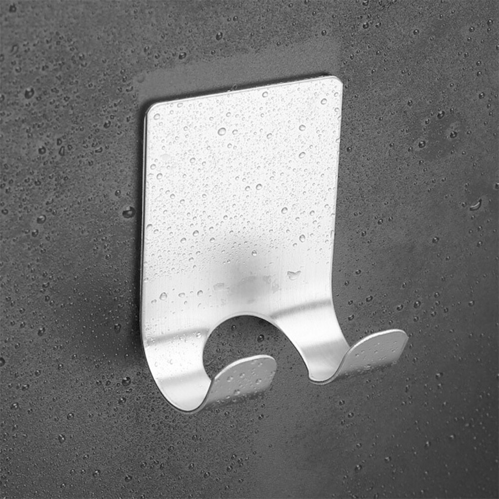 Punch Gratis Scheermes Houder Opslag Haak Muur Mannen Scheren Scheerapparaat Plank Badkamer Scheermes Rack Muur Badkamer