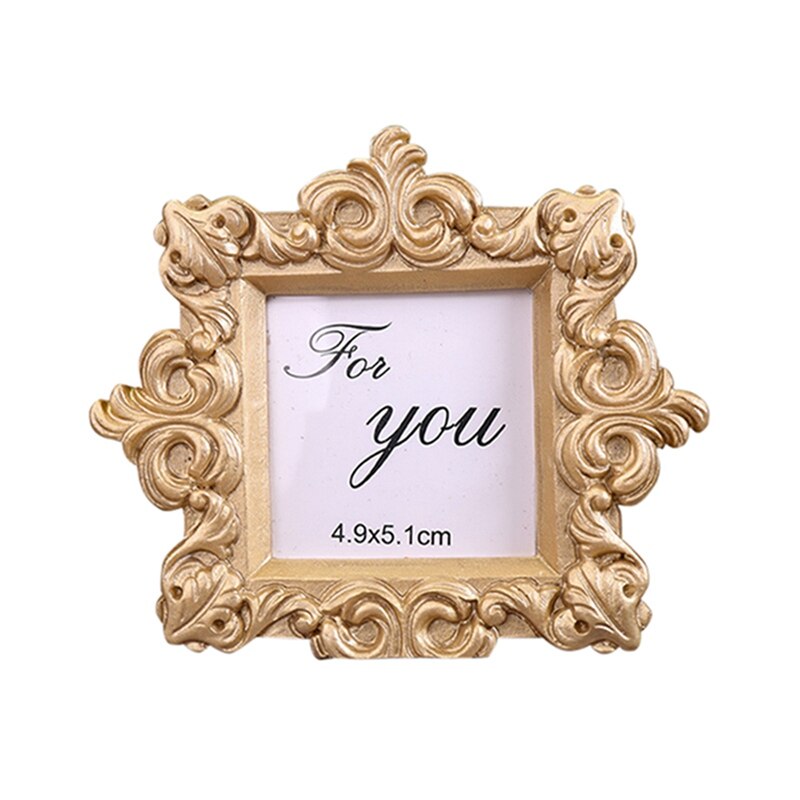 Cute Mini Photo Frame for Baby Birthday Dress Shape Picture Frames DIY Photo Frame Friend Kids Birthday Decor: S2 Photo Frame