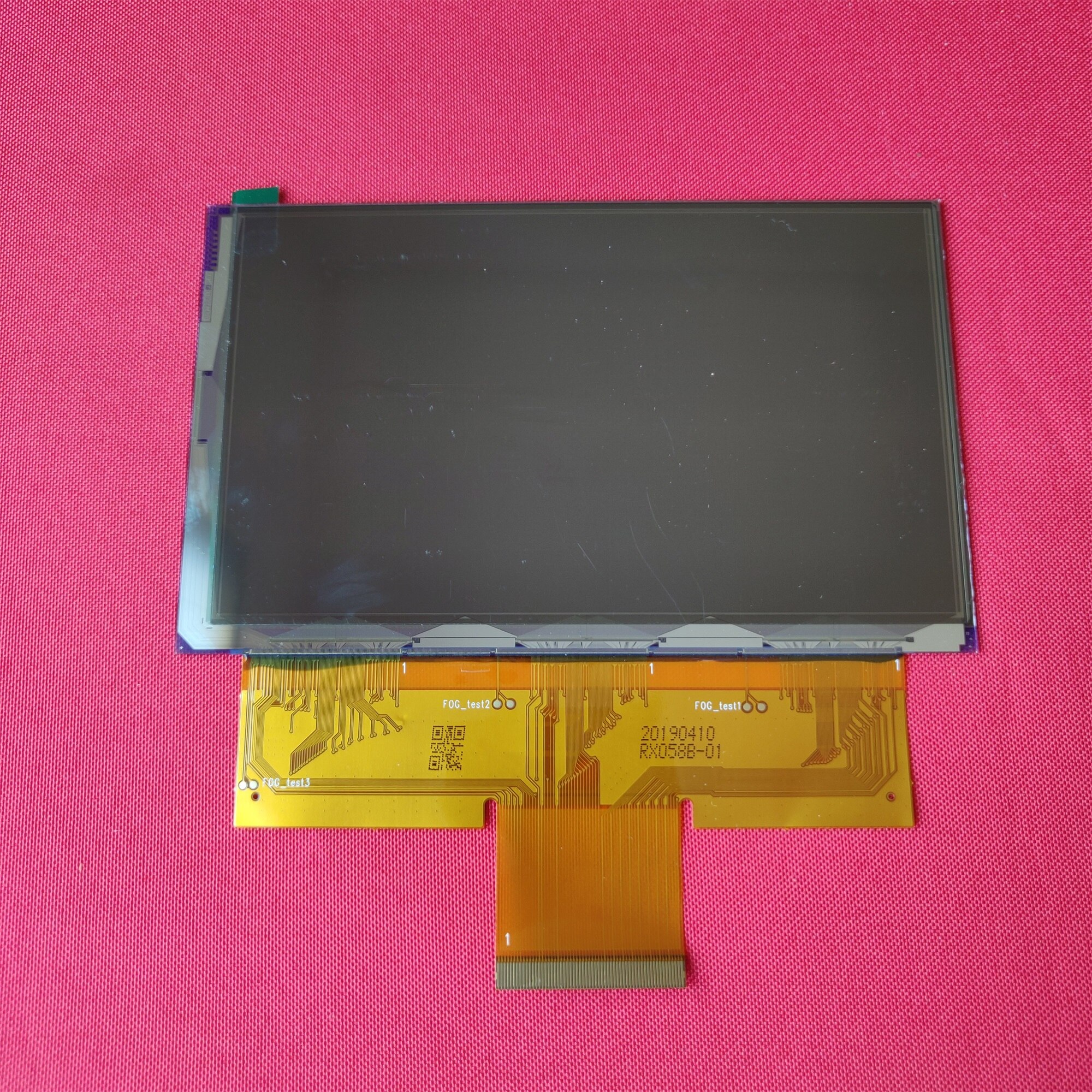 5,8 zoll 1280*800 16:9 lcd bildschirm hintergrundbeleuchtung entfernt RX058B-01 für Rigal RD-806 RD-808 Ersatz reparatur