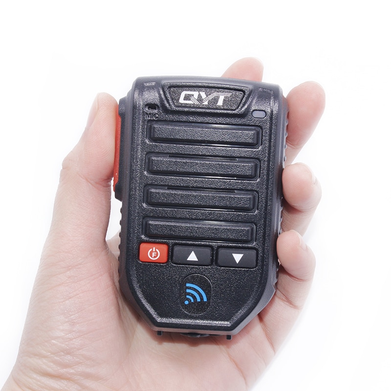 QYT BT-89 Altavoz Bluetooth inalámbrico micrófono BT89 para QYT KT-7900D KT-8900D KT-980 más KT-780PLUS coche Radio móvil