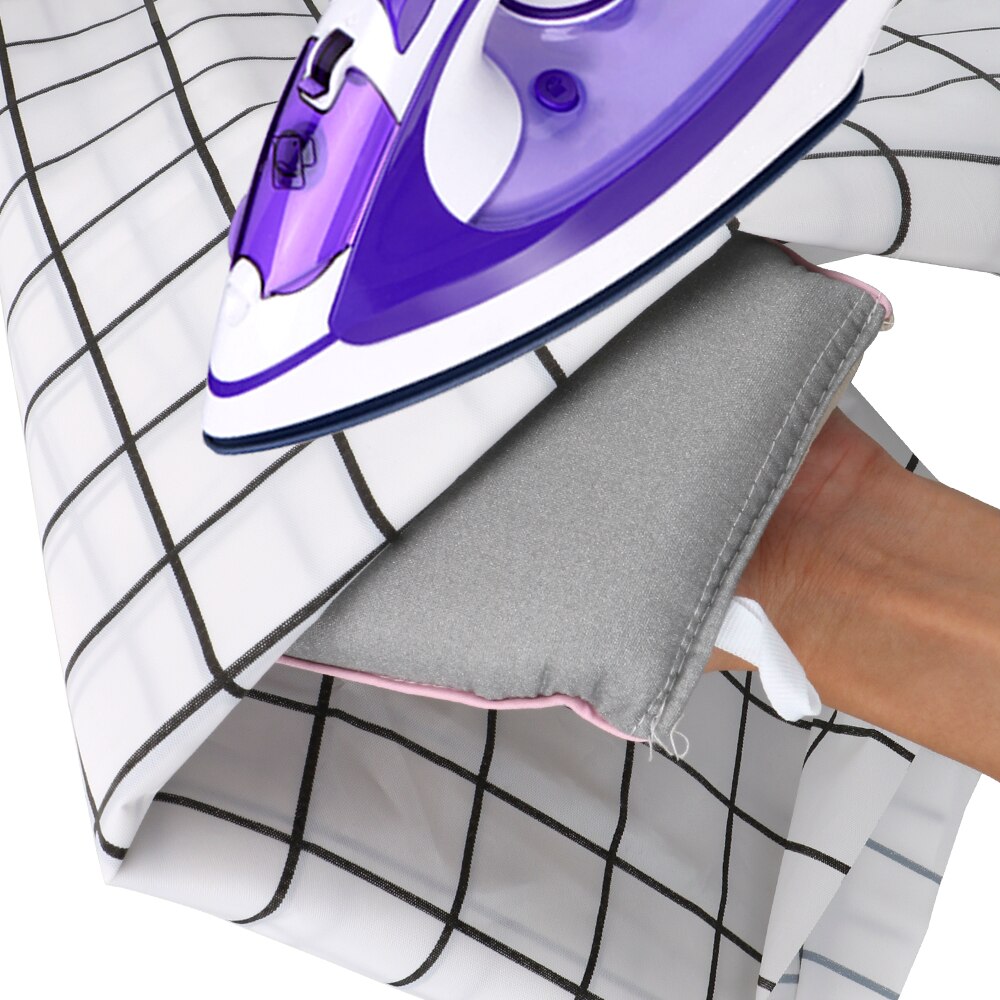 Heat Resistant Glove Hand-Held Mini Ironing Pad Sleeve Ironing Board For Clothes Garment Steamer Iron Table Rack