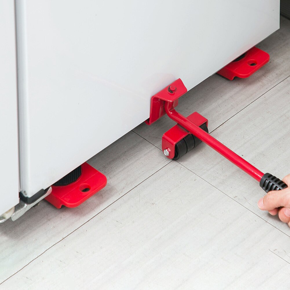 Vervoer Lifter Zware Voeders Moving Transport Zware Voorwerpen Lifter Wiel Roller Voor Sofa Bedden Meubels Bewegende Gereedschap