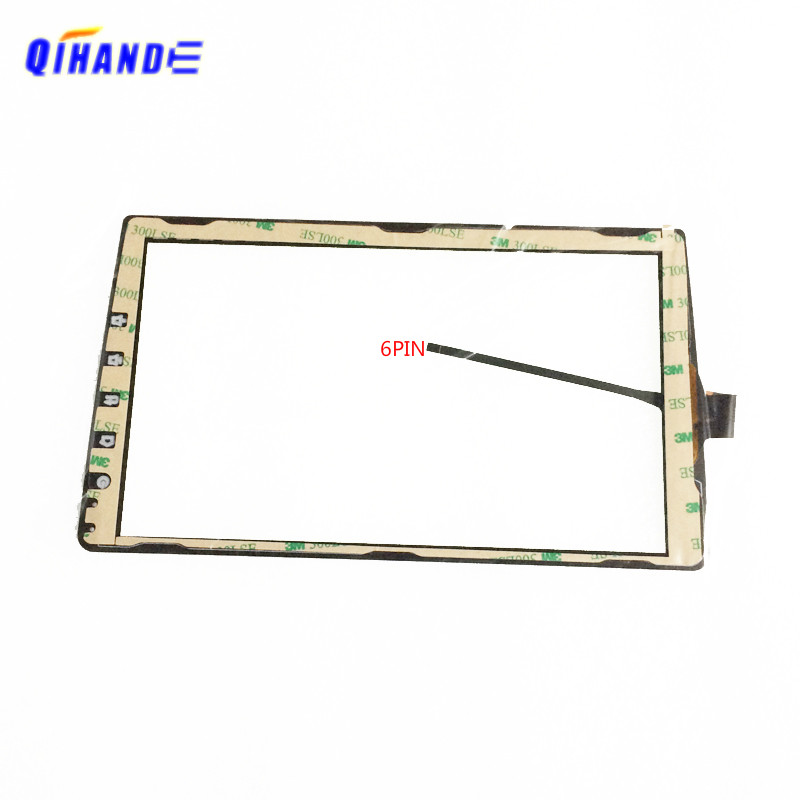 Pantalla táctil 2.5D nueva, compatible con 9 pulgadas, 10,2 pulgadas, digitalizador de pantalla táctil, KHX-1093 HYT, KHX-9055B, HLX-1819-V1