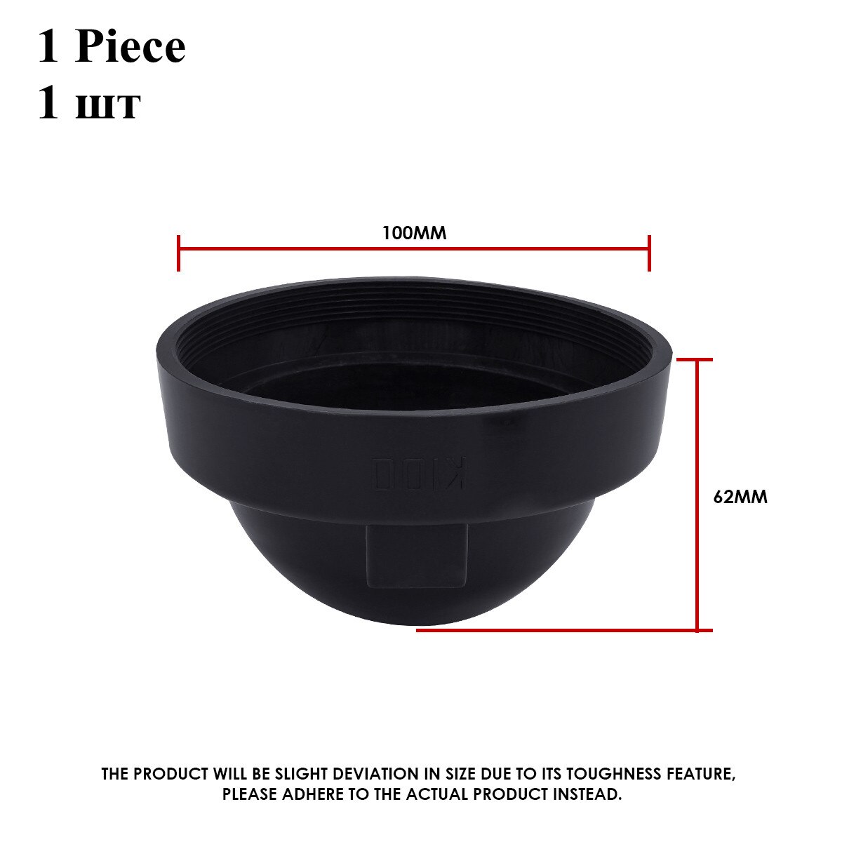 JGAUT – couvercle anti-poussière pour phare de voiture LED, 1 pièce, couvercle d'étanchéité en caoutchouc, 70mm, 75mm, 80mm, 85mm, pour automobile et moto: K100