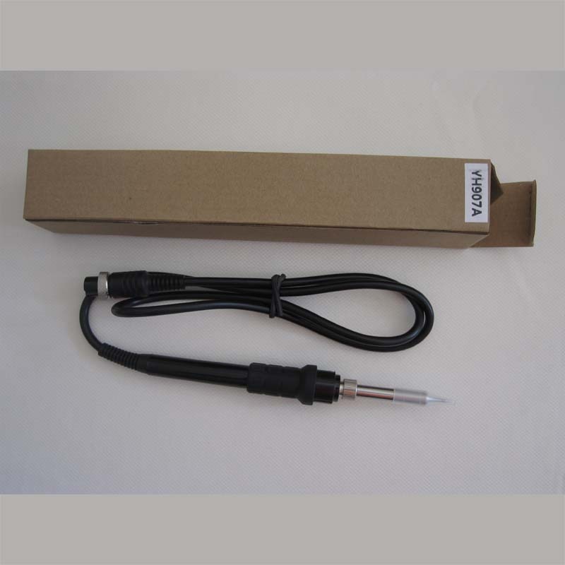 YIHUA-soldador antiestático 907A para Estación de soldadura 220, 936 V, 50W, mango de soldador de repuesto