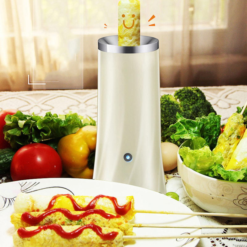 Máquina para hacer tortillas, 1 unidad, Mini cocina eléctrica para huevos, taza para tortilla, máquina para hacer desayuno, multifunción, verduras, salchicha, Burrito, herramientas de cocina
