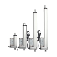 750N DC12V Lineaire Actuator 750N 100Mm 200Mm Slag Lineaire Drive Elektrische Motor Controller Voor Auto Rv Elektrische deuropener