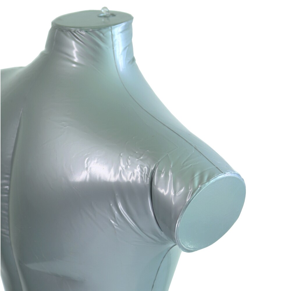 Inflatable Male Torso Model Half Body Mannequin Top Clothing Display Props