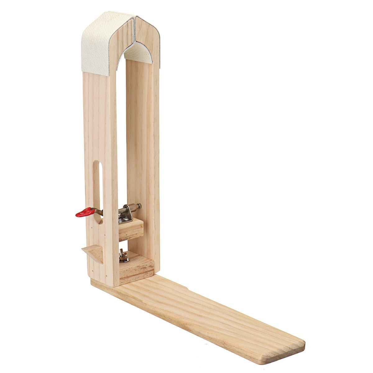 Leathercraft Leather Stitching Table Desktop Horse Clamp Leather Sewing Horse Clamp Desktop-Tool DIY Leather Craft Lacing