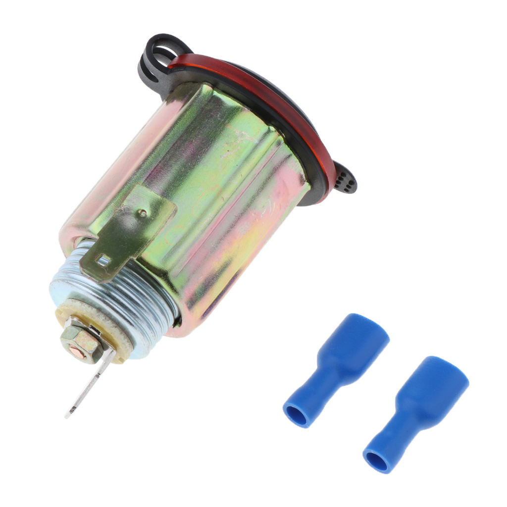 Car Truck Trailer Vehicle Cigarette Lighter Socket Replacement Plug Assembly Set