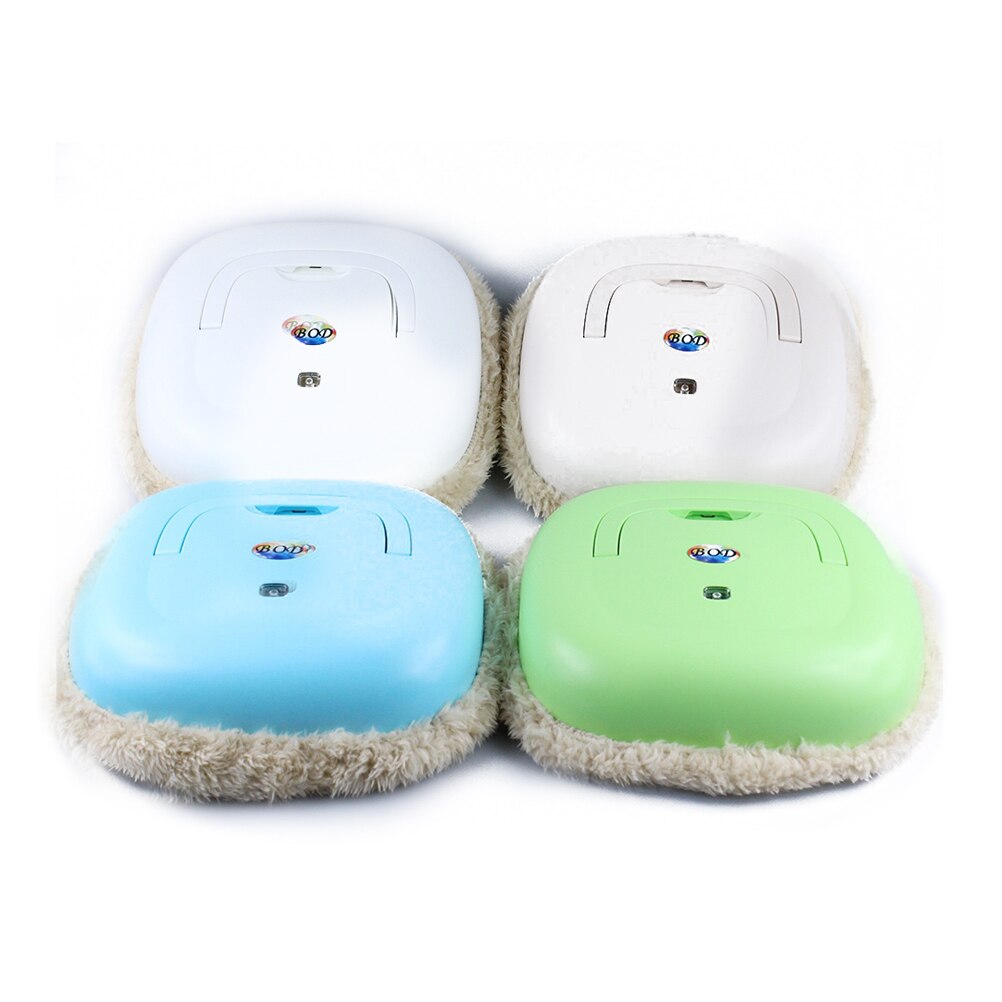 Usb-lataus automaattinen pölynimuri robotti-robotti-imuri älykäs sarjakuva lakaisurobotti mini langaton puhdistustyökalu (sininen)