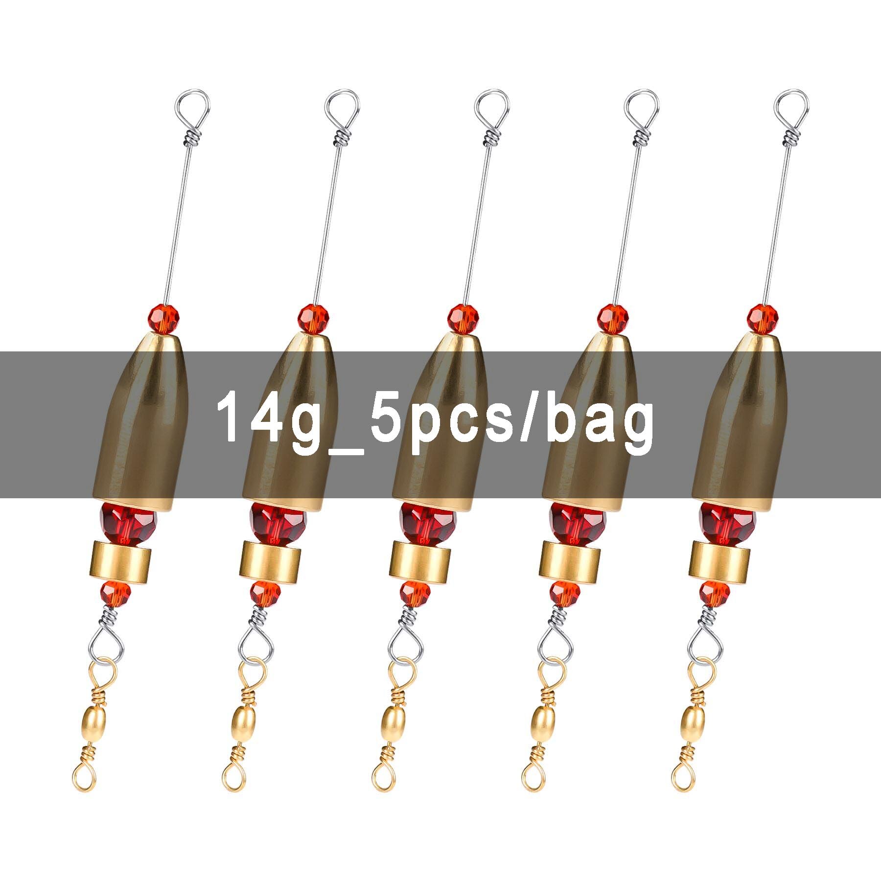 Booms Fishing CRR Brass Fishing Sinker Carolina Ready Rig Grandado