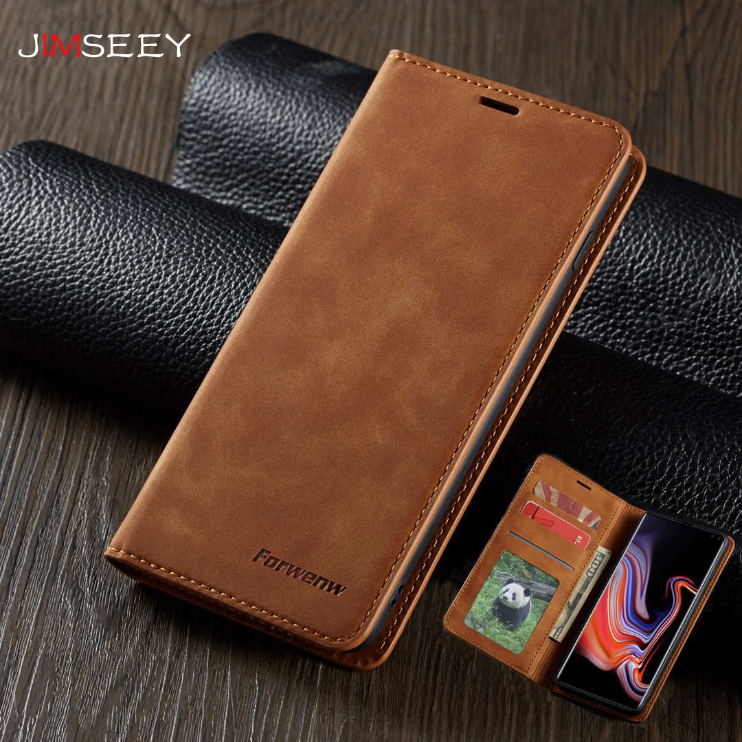 Magnetic Flip Leather Phone Case For Samsung Galaxy A7 A750 A8 A530 A6 Wallet Card Holder Back Cover Coque Fundas