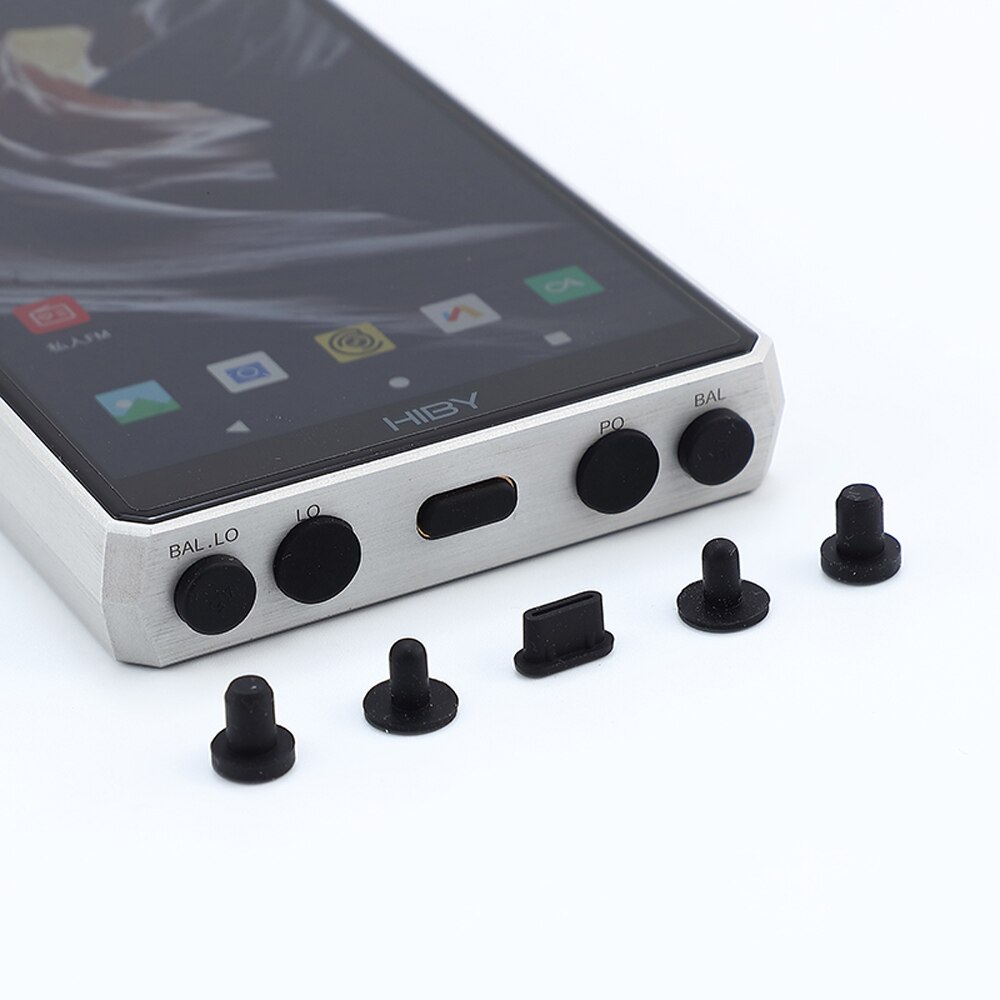 Coque de protection pour lecteur de musique Hiby R8, étui en Tpu transparent, cristal doux