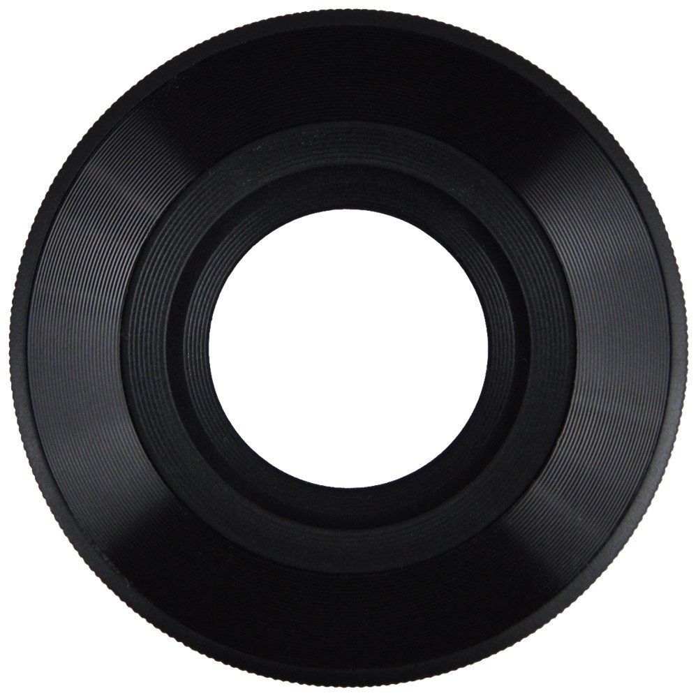 Auto Bouchon D'objectif pour Panasonic Lumix GX9 GF10 GF90 GF9 GX800 GX850 GF8 GF7 GX80 GX85 GM5 GM1 caméra avec objectif 12-32mm: Lens cap Black