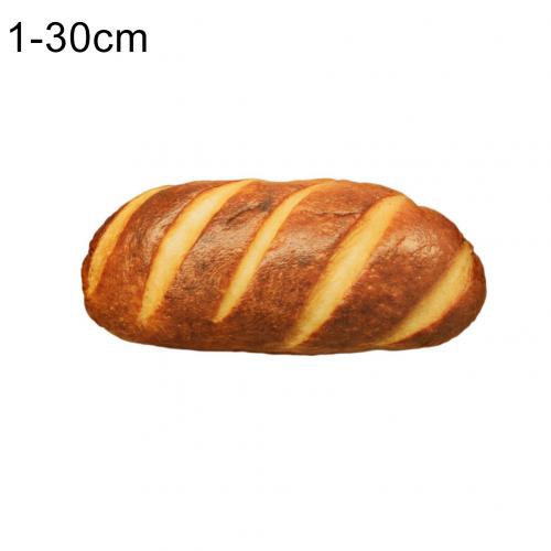 Creativo 3D Simulare prosciutto Burro di Sesamo Pannello Modello di Bambola di Pezza Bambini Regalo di Nuovo Cuscino Complementi Arredo Casa: 30cm Butter Bread