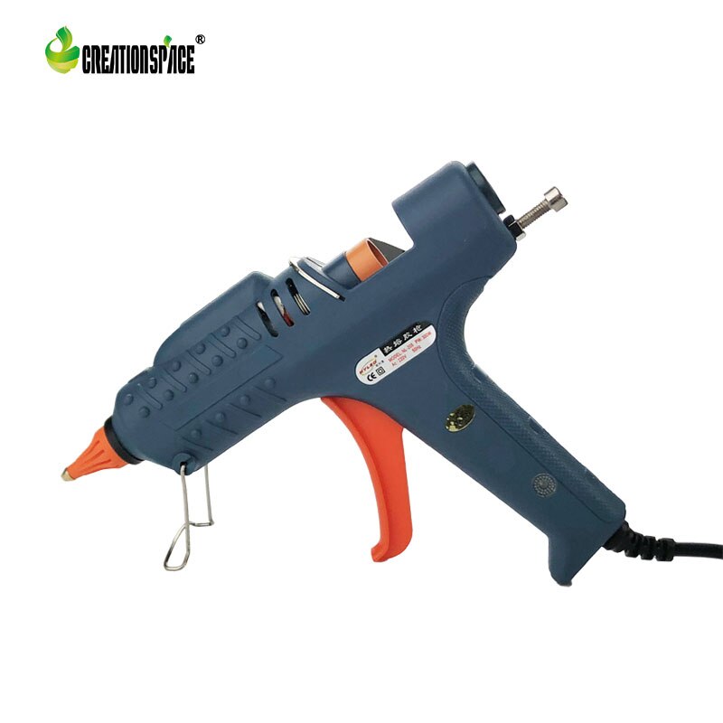 melt glue gun industrial grade large 300w high power multi-function electrosol gun temperature adjustable