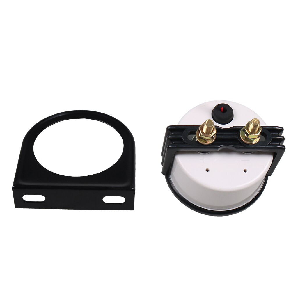 Lodenqc Car Meter AMP Meter Gauge 2" 52mm 60-0-60 AMP Meter 12 Volt Boat Truck Atv AMP Gauge Ammeter