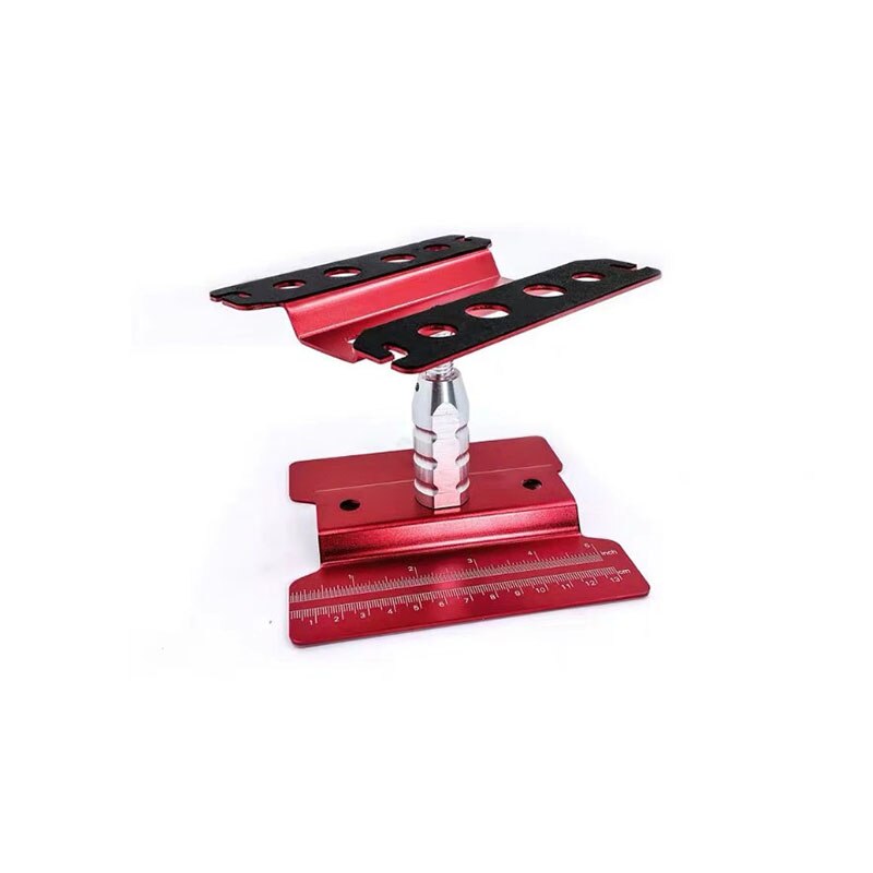 RC Car Repair Station - Metal Work Stand - H116mm - for Rock Crawler Climbing Cars