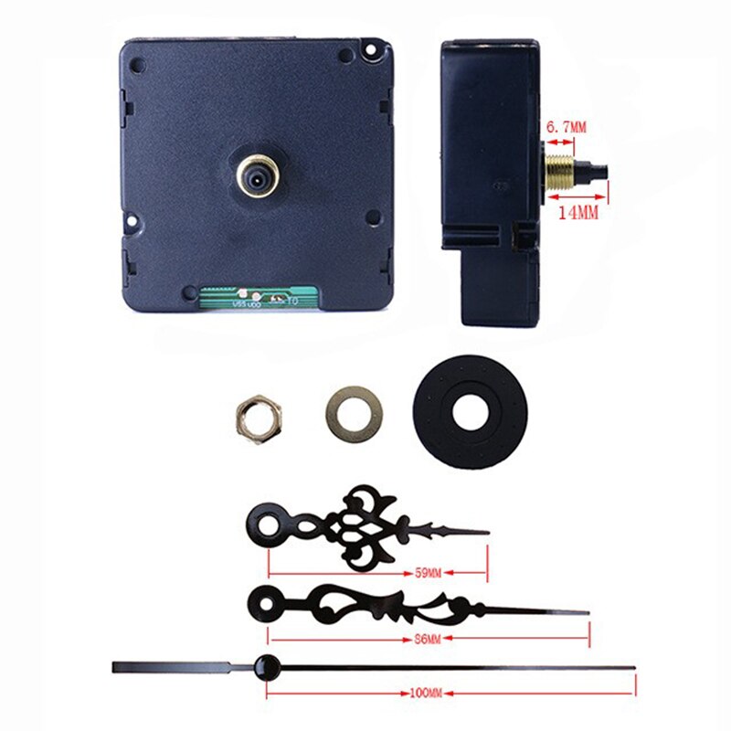 Version Atomic Radio Controlled Step Clock Movement Mechanism DIY Kit Japan JJY Signal Replacement Repair Parts FOR Japan
