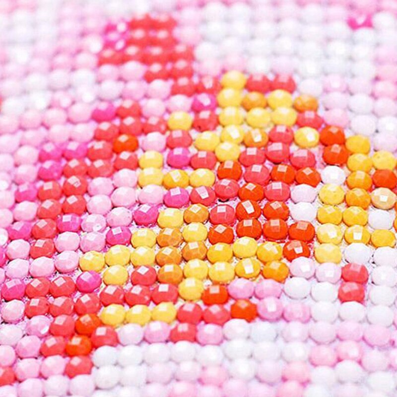 -5D Diamond Painting Embroidery Cross Stitch Kit Wall Decor Art Craft