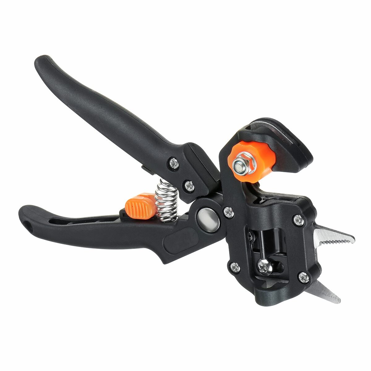 Garden Fruit Tree Pruning Shears Scissor Grafting Cutting Tool set with 2x2cm Graft Film Tape pruner Cutting Tool