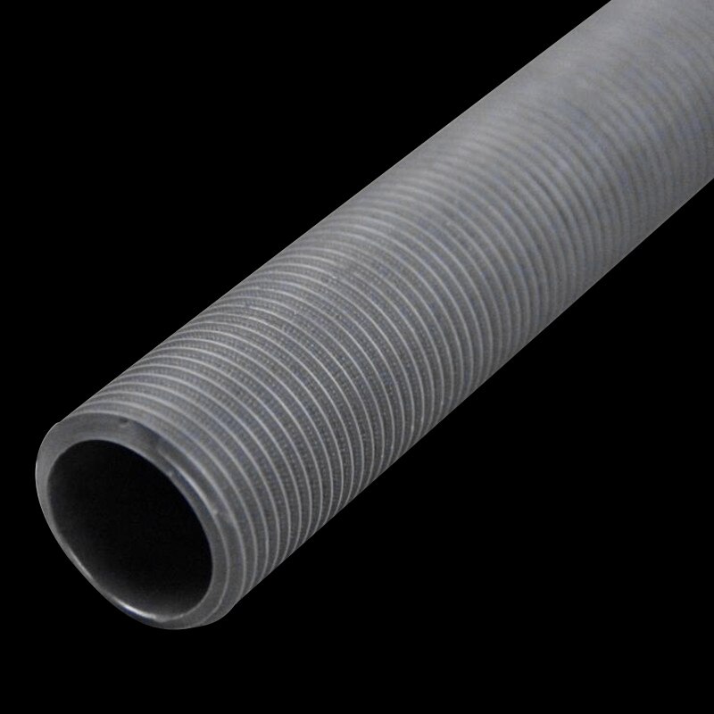 Tuyau fileté en plastique PVC, tube dentaire extérieur allongé, Joint étanche pour aquarium, 1 pièce