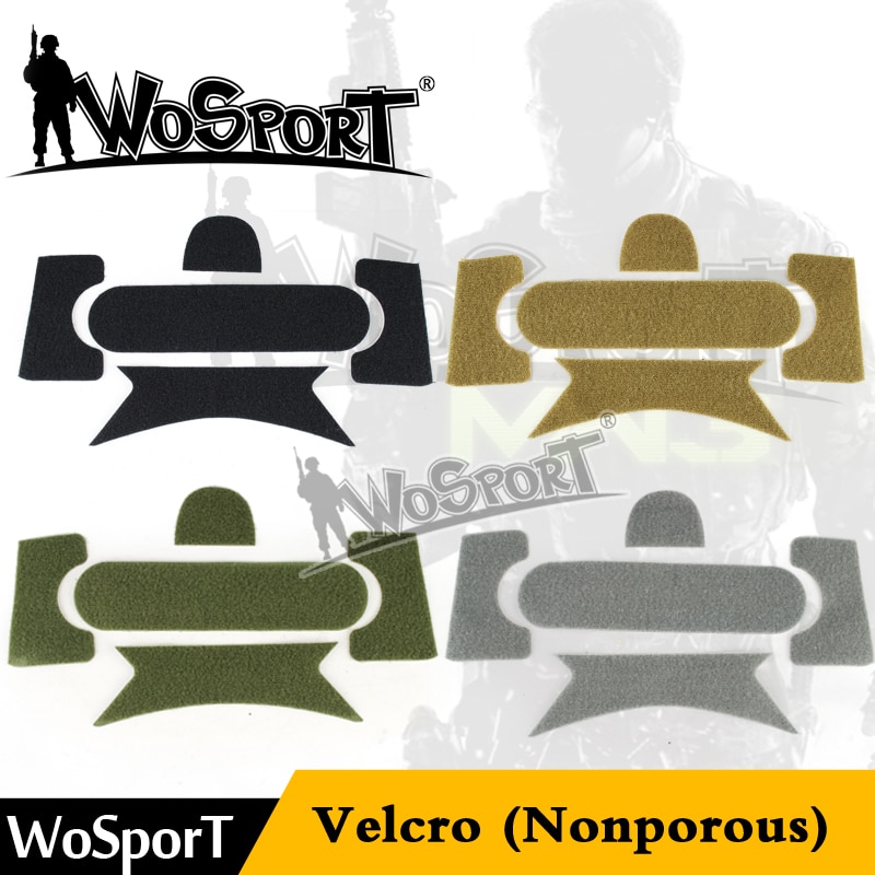 Wosport Helm Accessoires (Niet-poreus) Outdoor Sport Helm Stickers