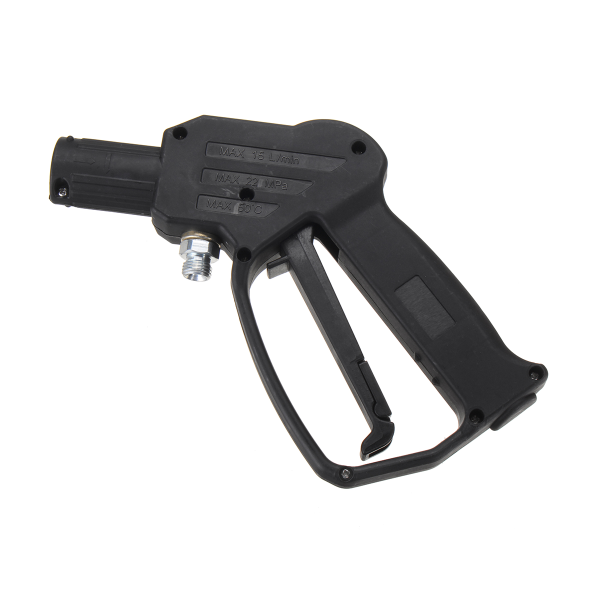 8M 59FT 5800PSI 160 Bar High Pressure Washer Hose Spray Gun Wand Lance Water Washer Pump Tube With 135Bar Lance Kit