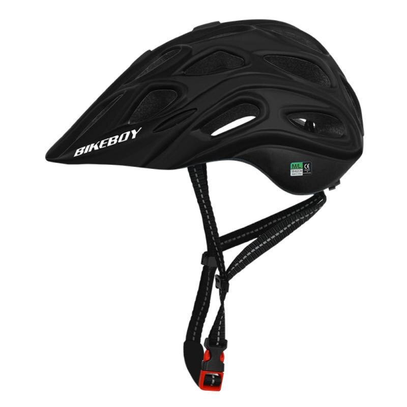 BIKEBOY Men Bicycle Helmets Integrally Form Ultralight EPS 26 Vents Cycling Helmets Mtb Highway Town Riding Bike Helmets 56-60cm