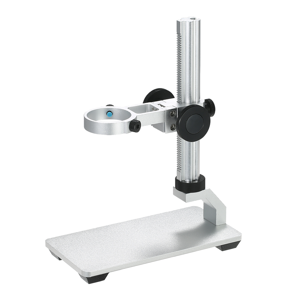 Digital Microscope USB Microscopes Camera Microscopio Trinocular G600 Aluminum Alloy Stand Bracket Holder Lifting Support
