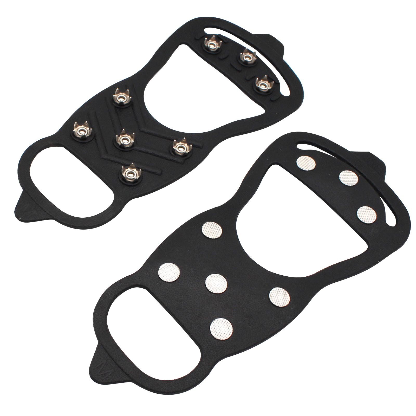 8 Studs Anti-skid Shoe Spikes Crampon Anti-ice On Shoes Slip Grips Traction Cleats Spikes Crampons Ramponi Ice Gripper #30