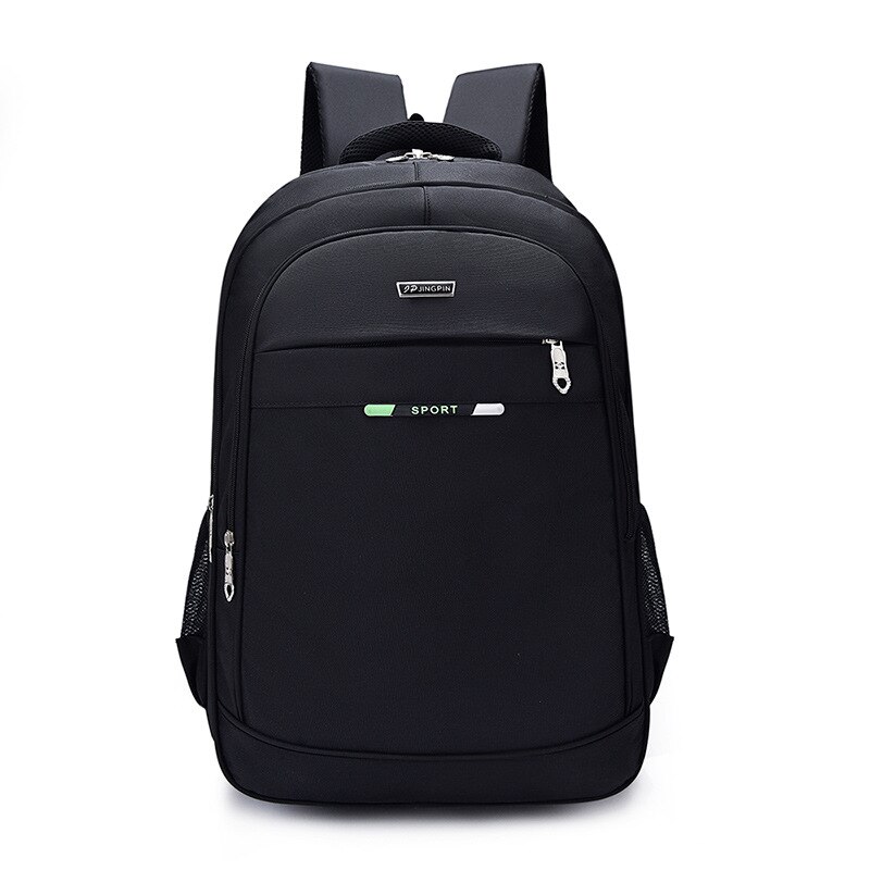 Large Capacity Men Backpack School Bags for Teenage Boys University Student High School Backpack Travel Casual Preppy Style: Green