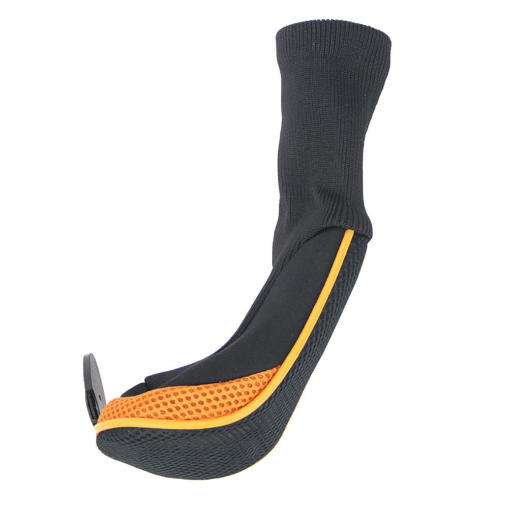 Outdoor Sports Golf Club Head Cover Eisen Putter Headcover Schützen Set Anzahl Gedruckt mit Golf Club Headcover Zubehör: Orange