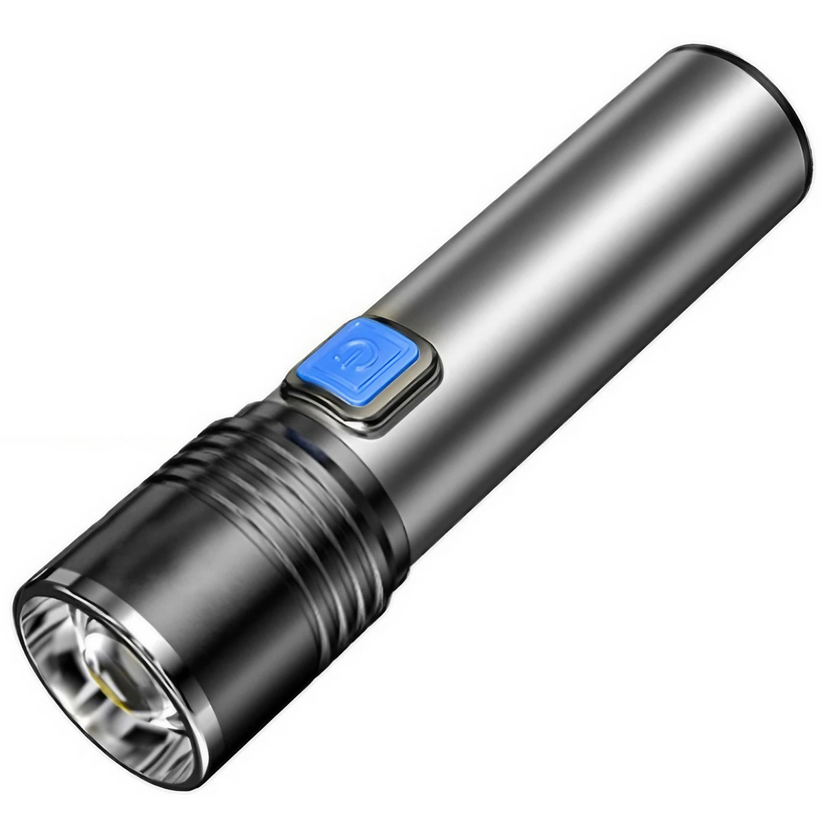Mini-Schlüsselanhänger-Lampe, Schlüsselanhänger, Taschenlampe, USB wiederaufladbar, LED-Licht, Taschenlampe, Lampe, wasserdicht, Schlüsselanhänger-Licht, 1 Stück: Warmes Weiß