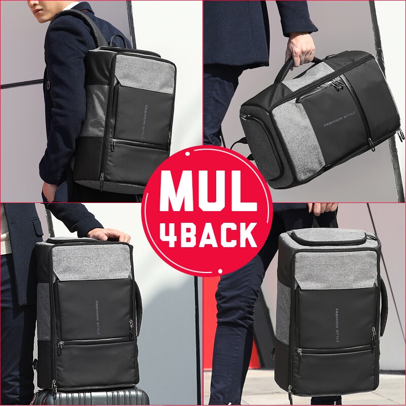 Anti-diefstal Laptop Rugzak Voor Mannen USB Charger Man Bagpack Antidiefstal 17 Notebook Rugzakken mannen Tas Anti Diefstal back Pack Tassen