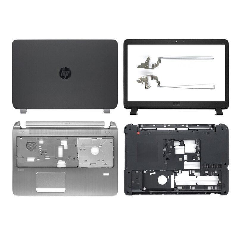 Top Back Cover For HP Probook 450 G2 455 G2 LCD Back Cover/Front Bezel/Hinges/Palmrest/Bottom Case Top Caes 768123-001 Black