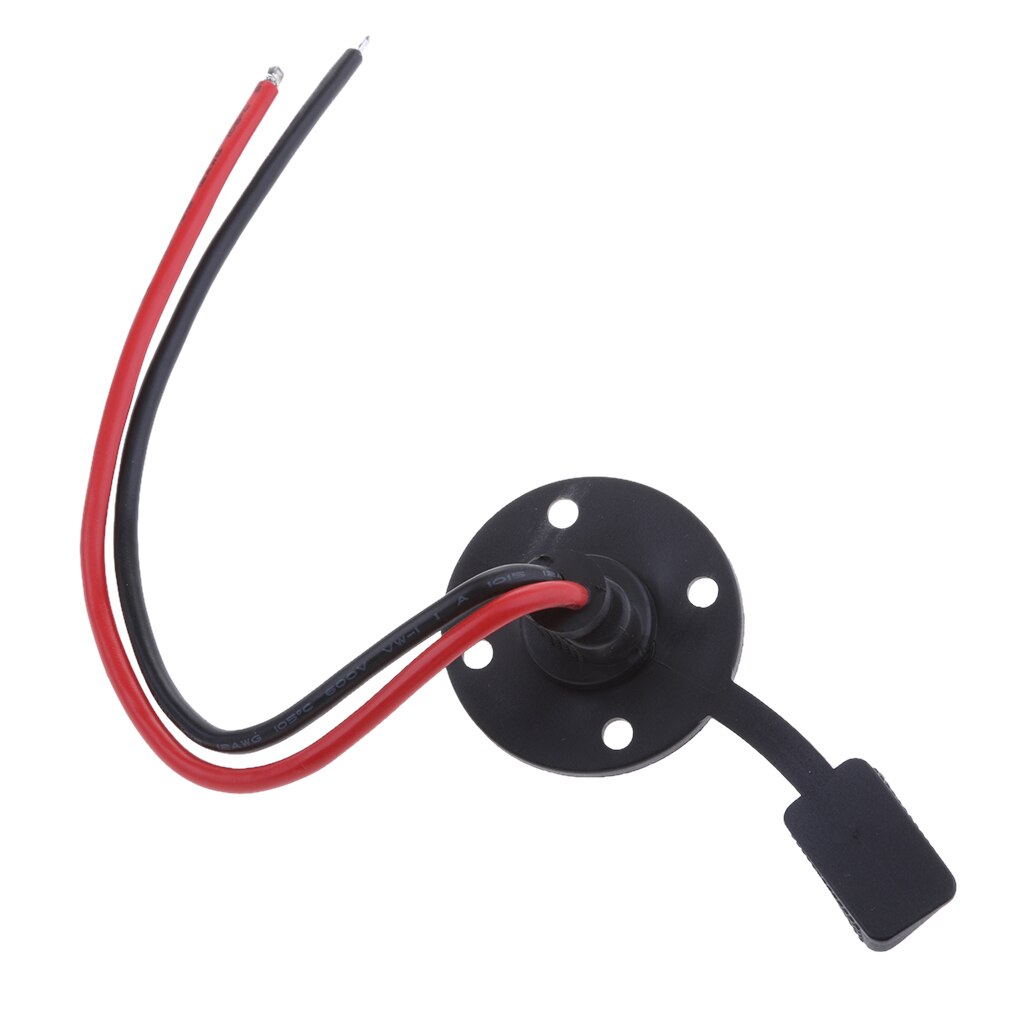 Universal SAE Adapter To Female Connector With Waterproof Cap