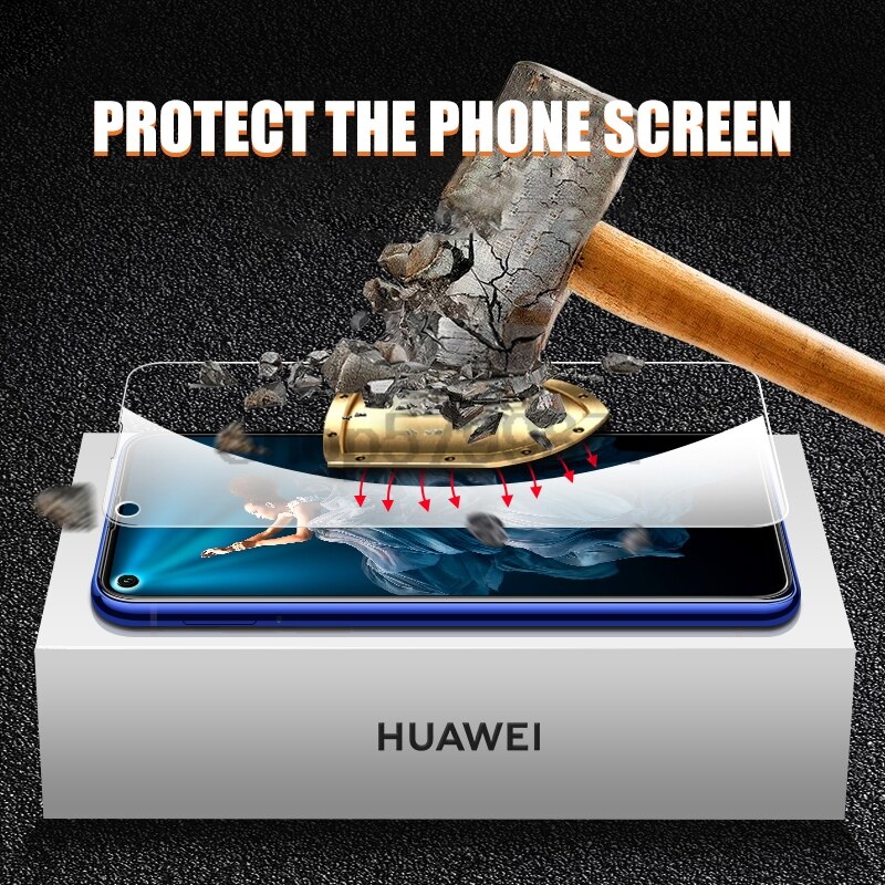 9D Bescherming Glas Op Voor Huawei Honor View 20 30 20S 30S Gehard Screen Protector Voor Honor 30 20 10 Lite 10i 20i Glas Film