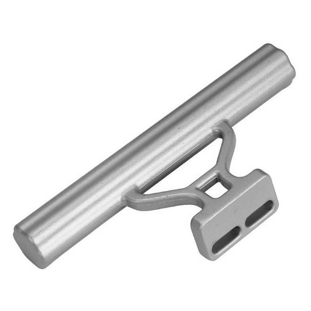 Fahrrad Halterung Fahrrad Lenker Extender Aluminium Legierung Fahrrad Lenker Verlängerung Halterung: WEISS