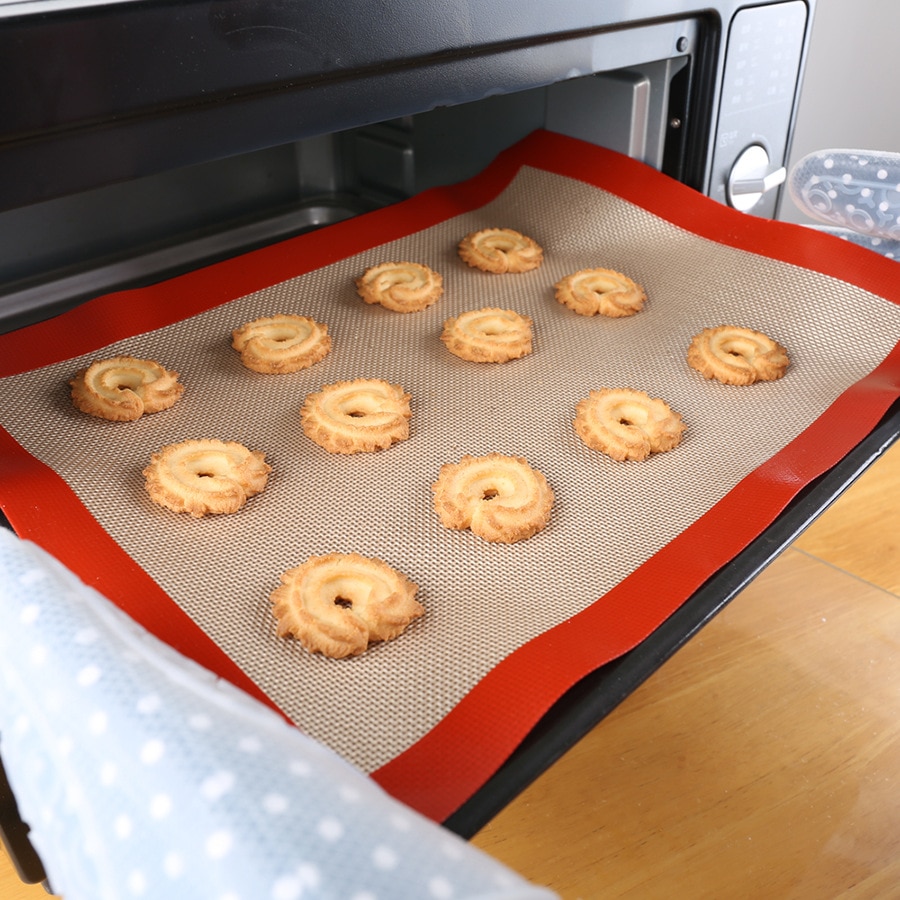 Non-stick Siliconen Bakken Mat Pad Vel Bakken Gebak Gereedschap Rolling Deeg Mat Grote Maat voor Cake Cookie Macaron