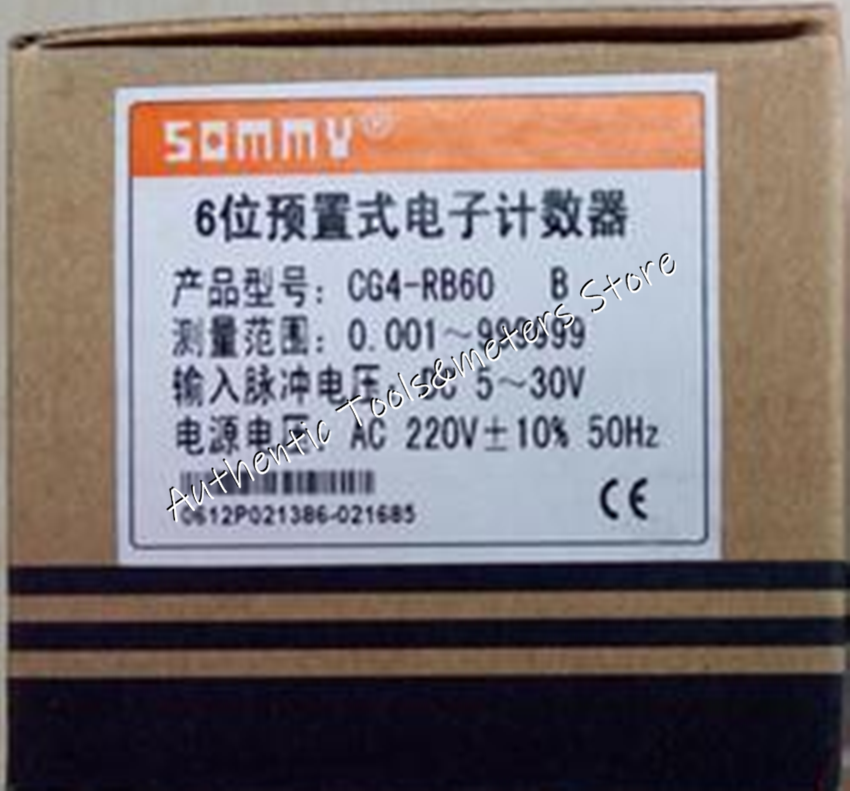 Digital Counter CG4 48*48mm Electric Digital Counter CG4-RB60