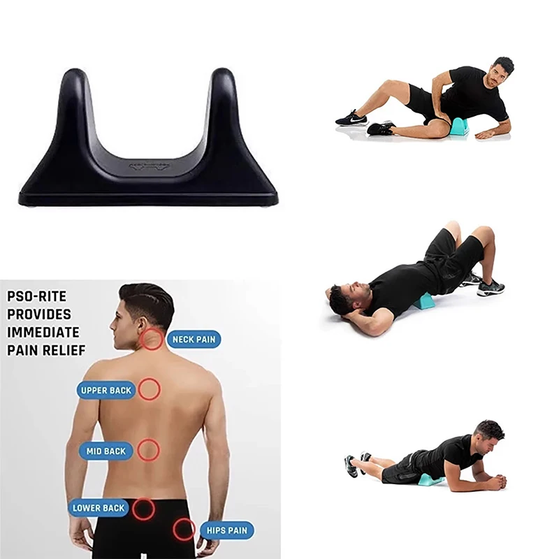 Masseur musculaire Psoas, libération musculaire et outil de Massage des tissus profonds pour les ischio-jambiers, cuisses, dos, veaux